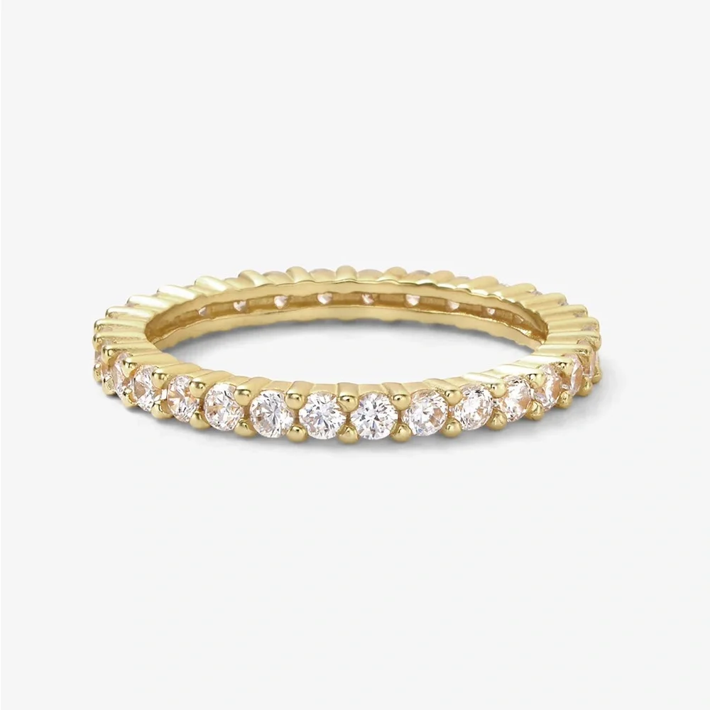 Melinda Maria Baby Heiress Ring size 6 - Picture 2 of 3